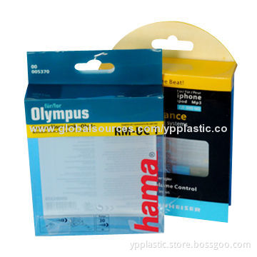 PVC Boxes for Electronic Products with Printing, 0.2-0.8mm Thickness